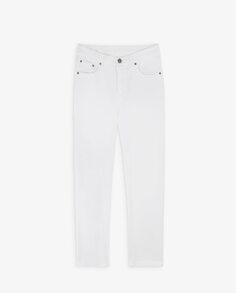 Узкие мужские джинсы белого цвета Scalpers, белый