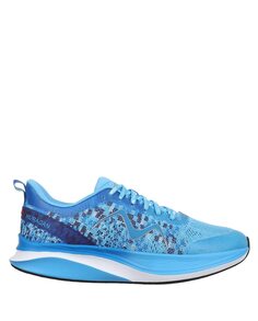 Женская спортивная обувь со светоотражающим логотипом синего цвета Mbt, синий