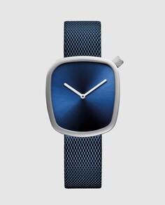 Bering 18034-307 женские часы из синей стали Bering, синий