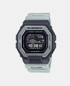 G-Shock GBX-100TT-8ER Цифровые мужские часы из экологически чистой смолы Casio, серый