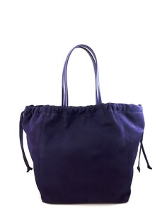 Женская сумка через плечо Dimoni с двумя ручками из фиолетовой кожи Dimoni, фиолетовый