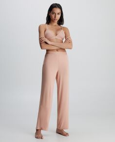 Женские пижамные брюки из мягкого модала Calvin Klein, розовый