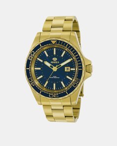 Мужские часы B36181/7 из золотой стали Marea, золотой