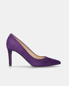 Женские замшевые туфли Mascaró, фиолетовый