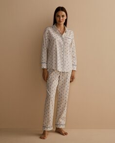 Фланелевая женская мужская пижама Énfasis