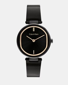CK Elevated 25200310 стальные женские часы Calvin Klein, черный