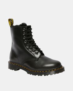 Женские ботинки черного цвета со шнурками Dr. Martens, черный