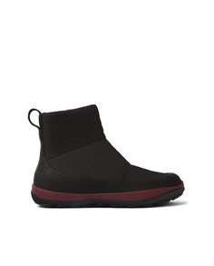 Утепленные женские ботинки черного цвета с технологией Gore-Tex Camper, черный