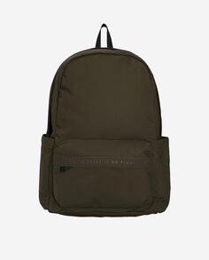 Мужской рюкзак с застежкой-молнией и карманами Ecoalf, коричневый