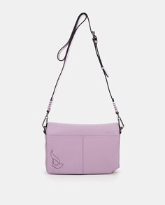 Женская сумка через плечо Summer Song из фиолетовой кожи Abbacino, фиолетовый
