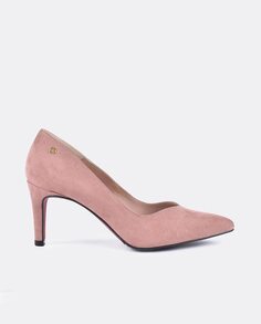Однотонные женские туфли розового цвета Cuplé, розовый Cuple