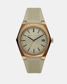 AX2813 силиконовые мужские часы с камнем Armani Exchange