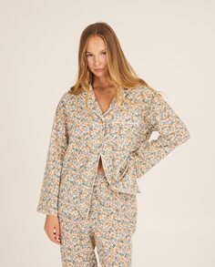 Женская пижама с карманом и цветочным принтом Bohodot, мультиколор