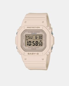 Baby-G BGD-565-4ER Женские часы из розовой смолы Casio, розовый