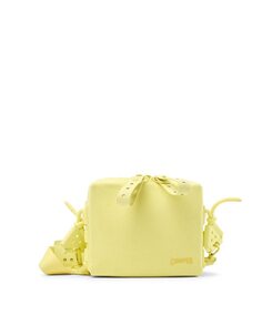 Желтая сумка через плечо унисекс с регулируемым ремнем Camper, желтый