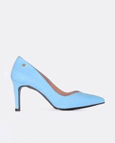 Однотонные голубые женские туфли Cuplé, светло-синий Cuple