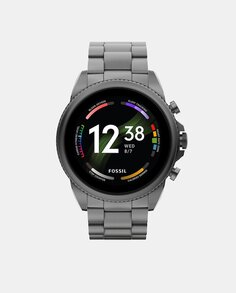 Умные часы Gen 6 FTW4059 из серой стали Fossil, серый