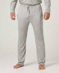 Длинные мужские пижамные штаны с карманами Kiff-Kiff, серый