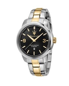 Мужские часы Successo R8853121009 со стальным и серебряным ремешком Maserati, серебро