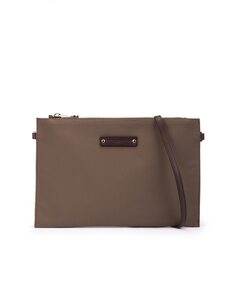 Женская сумка через плечо из ткани коричневого цвета Pedro Miralles, коричневый
