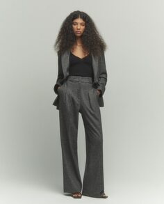 Женские классические брюки Tintoretto, серый