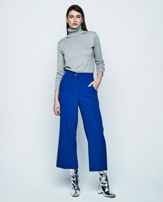 Женские брюки-кюлоты с карманами &amp; Me Unlimited, синий
