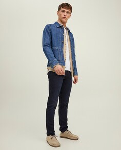 Узкие мужские джинсы Glenn Jack &amp; Jones, синий