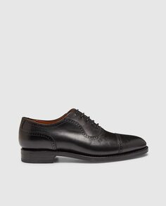 Berwick мужские черные кожаные туфли на шнуровке Berwick, черный