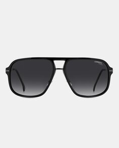 Черные мужские солнцезащитные очки-авиаторы Carrera, черный