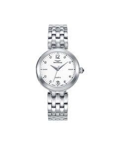 Женские часы со стальным браслетом из коллекции Elle Sandoz, серебро САНДОЗ