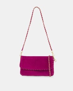 Маленькая сумка на плечо цвета фуксии Latouche, фиолетовый