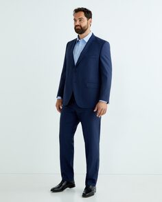 Мужские раздельные брюки Classic Fit больших размеров Emidio Tucci, темно-синий