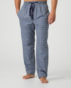 Длинные мужские пижамные штаны с карманами Kiff-Kiff, серый