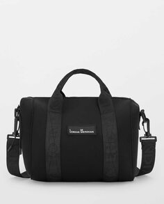 Черная сумка через плечо в стиле шоппер Loreak Mendian, черный