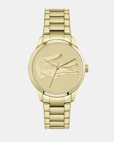 Женские часы 2001175 из золотой стали Lacoste, золотой