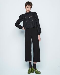 Женские брюки-кюлоты с карманами &amp; Me Unlimited, черный