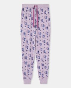 Женские пижамные брюки Angel and Stitch Easy Wear, фиолетовый