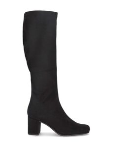 Женские ботинки из черной эластичной ткани Mascaró, мультиколор