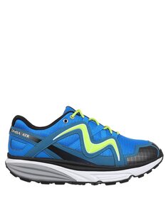 Женские спортивные туфли на шнурках синего цвета Mbt, синий