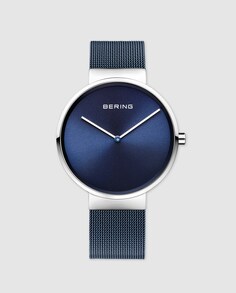 Bering 14539-307 Классические женские часы из стали Bering, синий