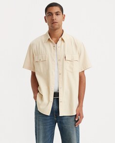 Мужская джинсовая рубашка с короткими рукавами Levi&apos;s Levis