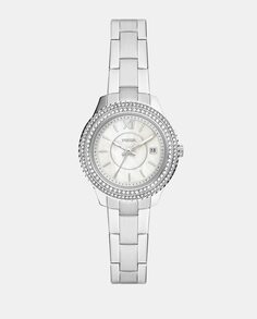 Стальные женские часы Stella ES5137 Fossil, серебро