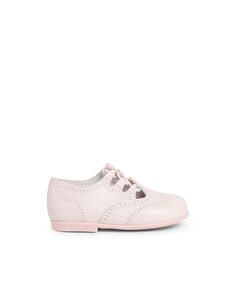 Английские кожаные туфли для мальчика Pisamonas, розовый