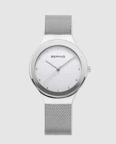 Беринг 12934-000 стальные женские часы Bering, серебро