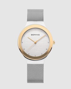Беринг 12934-010 стальные женские часы Bering, серебро