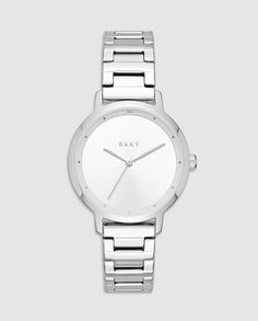DKNY NY2635 стальные женские часы DKNY, серебро