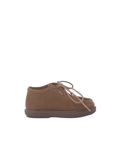 Английские кожаные туфли для мальчика: первые шаги Pisamonas, коричневый