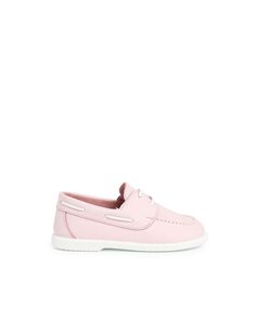 Моющиеся кожаные туфли-лодочки для девочек Pisamonas, розовый