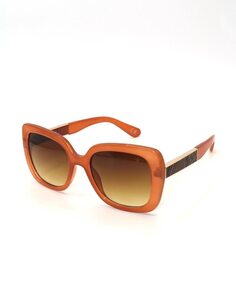 Квадратные оранжевые женские солнцезащитные очки Starlite Starlite, оранжевый