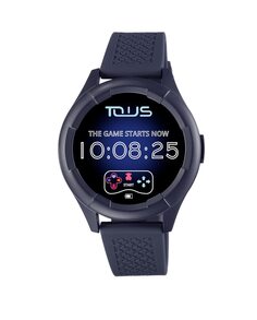 Женские умные часы Smarteen Connect Sport с синим силиконовым ремешком Tous, синий
